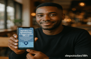 Como Receber Pagamentos Móveis e Vender no WhatsApp em Angola