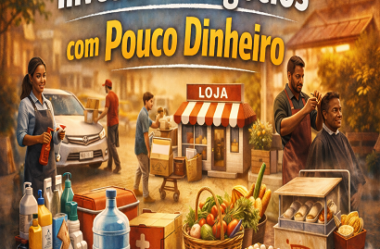 10 Ideias para Investir em Negócios com Pouco Dinheiro
