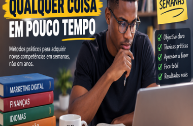 Você pode aprender qualquer coisa em 2 semanas